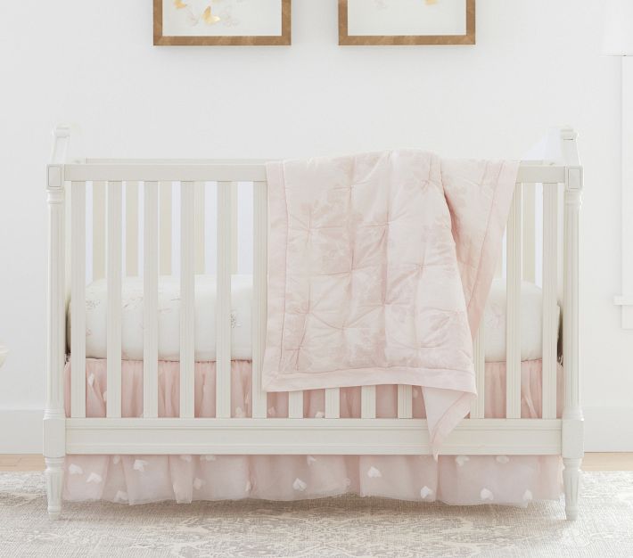 Pottery Barn Kids + West Elm created the most enchanting nursery collection  😍