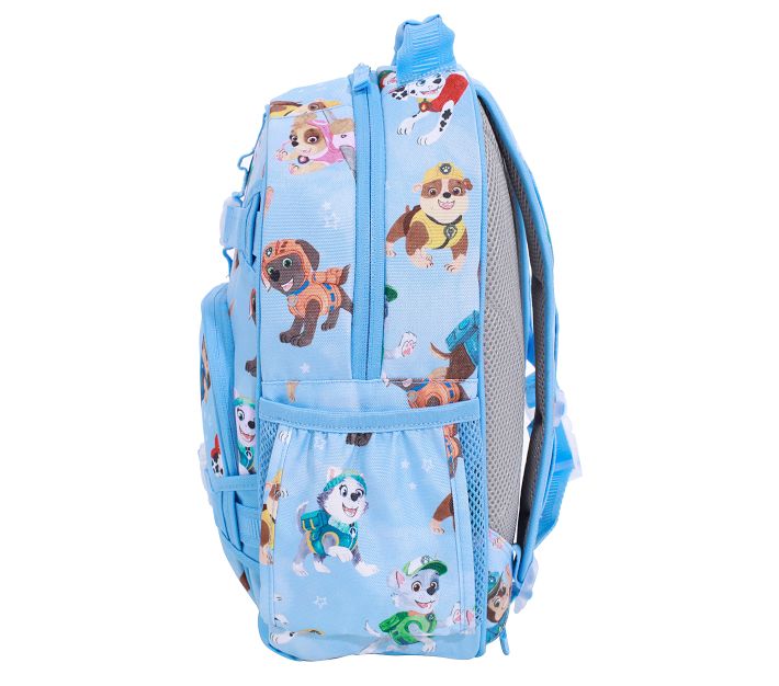 Paw Patrol Soft Side Luggage - 17" Rolling Suitcase Travel Trolley for  Kids