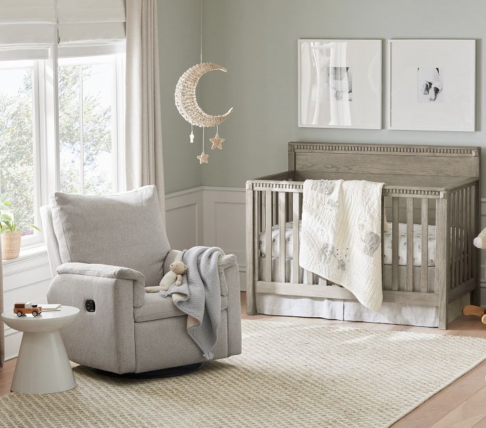 Ellis Elephant Baby Bedding Pottery Barn Kids