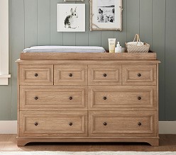 Fillmore Extra-Wide Dresser & Topper Set