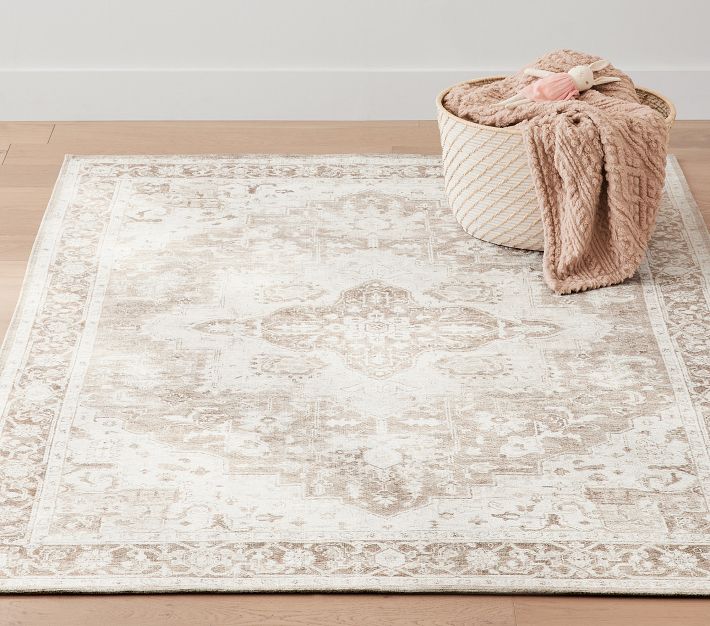 Ellington Washable Rug Pottery Barn Kids