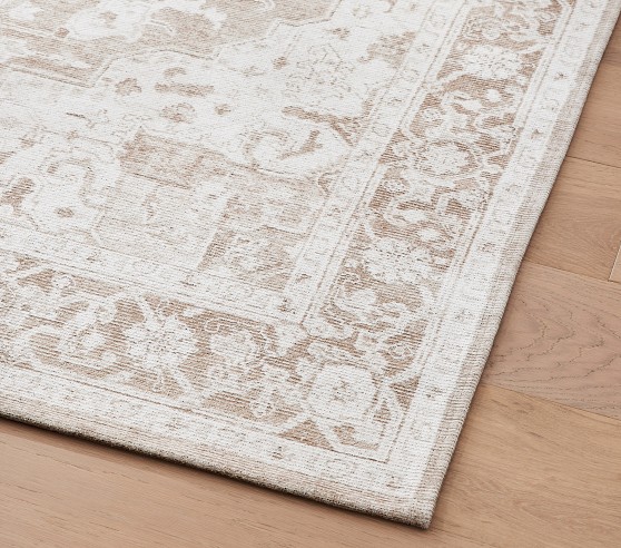 Ellington Washable Rug | Pottery Barn Kids