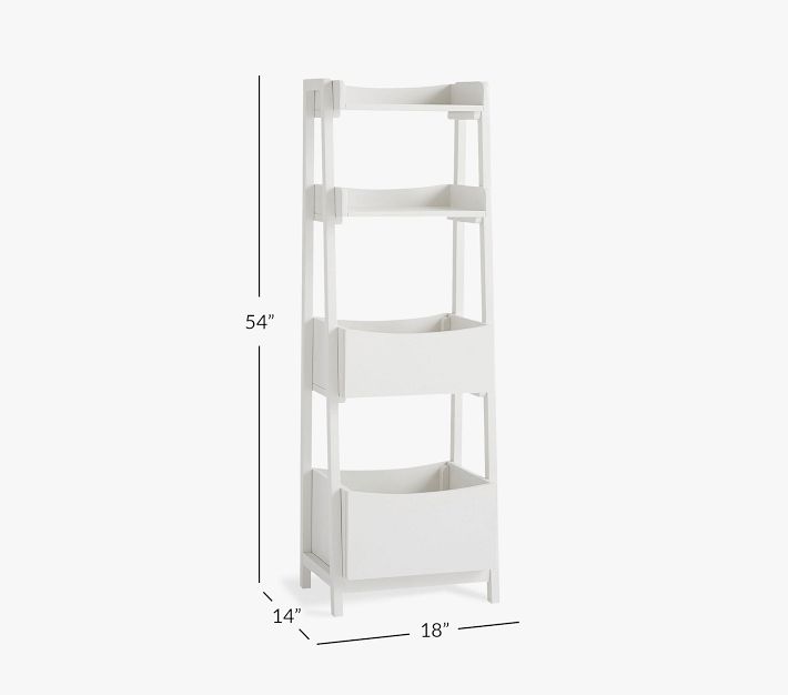 Angled Bookcase Tower | Pottery Barn Kids