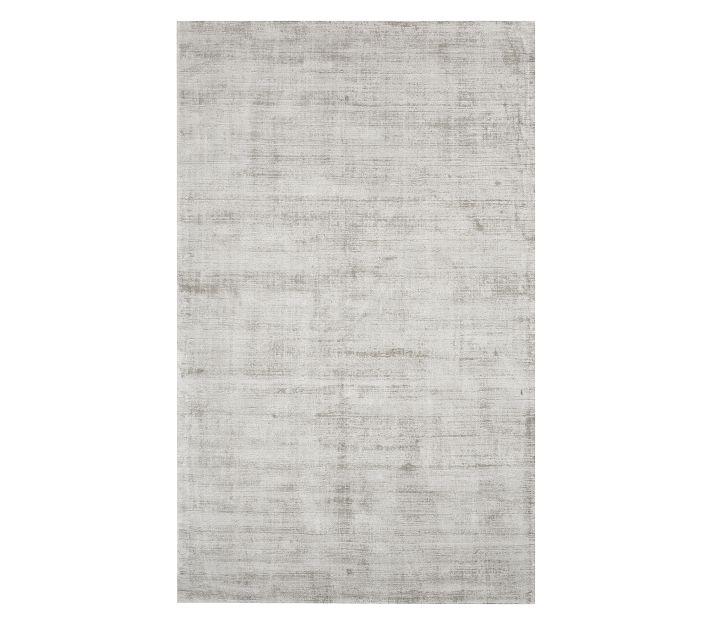 Solid Viscose Rug Pottery Barn Kids
