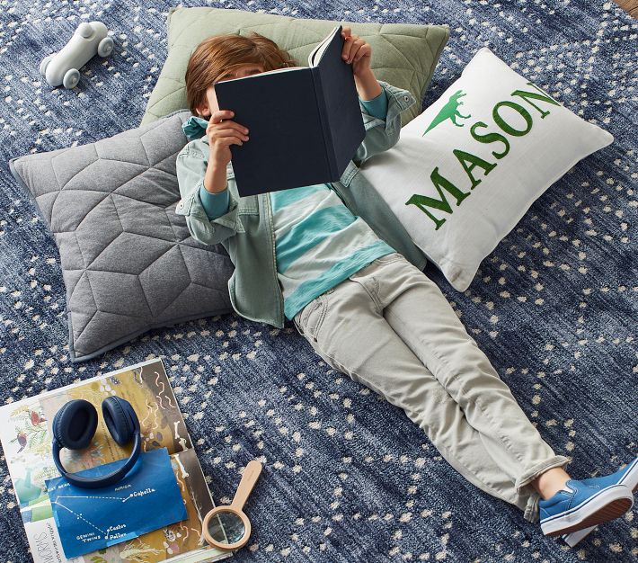 Stain Resistant Plush Leo Moroccan Rug Pottery Barn Kids