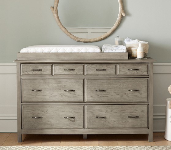 Rory Extra-Wide Dresser & Topper Set