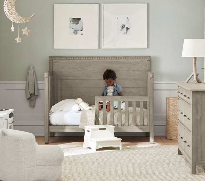 Rory 4in1 Toddler Bed & Conversion Kit Pottery Barn Kids
