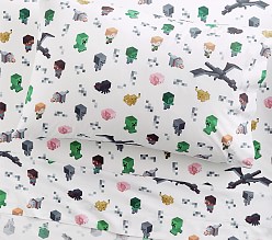 Minecraft™ Organic Sheet Set & Pillowcases