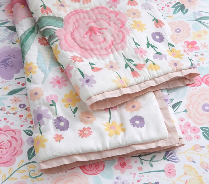 Flora Baby Bedding | Pottery Barn Kids