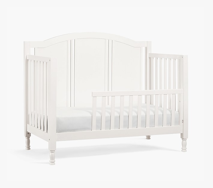 Catalina Toddler Bed & Conversion Kit Guardrail Pottery Barn Kids