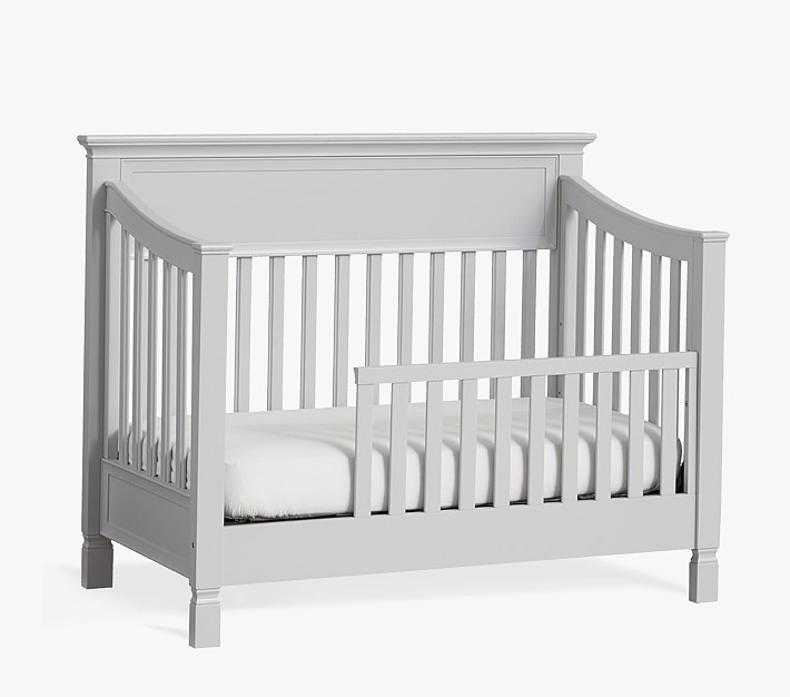 Larkin Toddler Bed & Conversion Kit Pottery Barn Kids