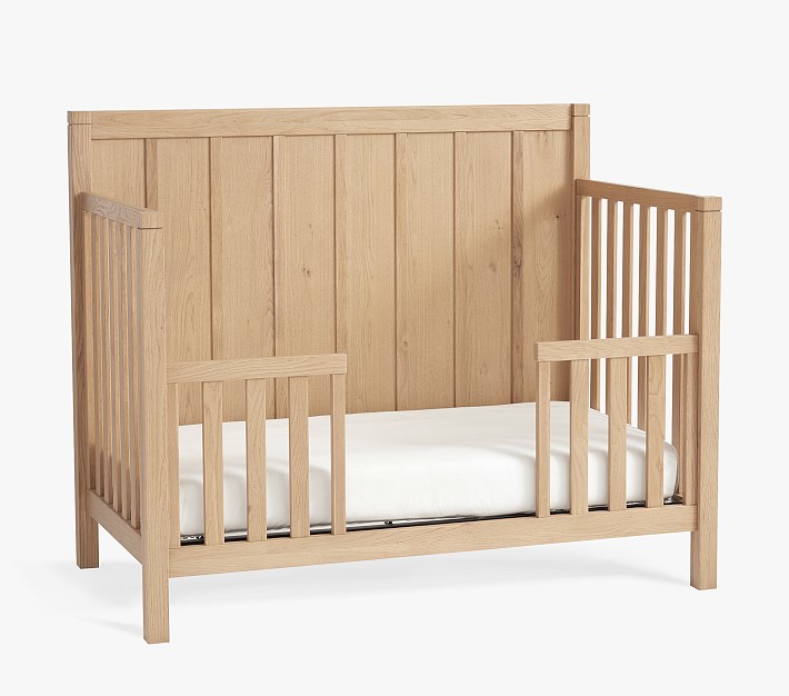 Camp 4in1 Crib Toddler Bed & Conversion Kit Pottery Barn Kids