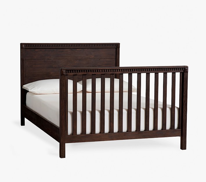 Rory 4in1 Toddler Bed & Conversion Kit Full Bed Pottery Barn Kids