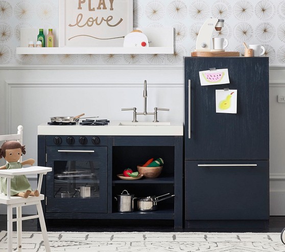 Charlie Play Kitchen Collection | Pottery Barn Kids