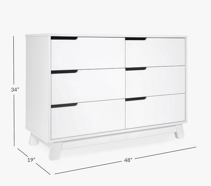 Babyletto Hudson 6 Drawer Dresser Pottery Barn Kids