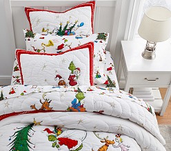 Dr. Seuss's The Grinch™ Quilt & Shams