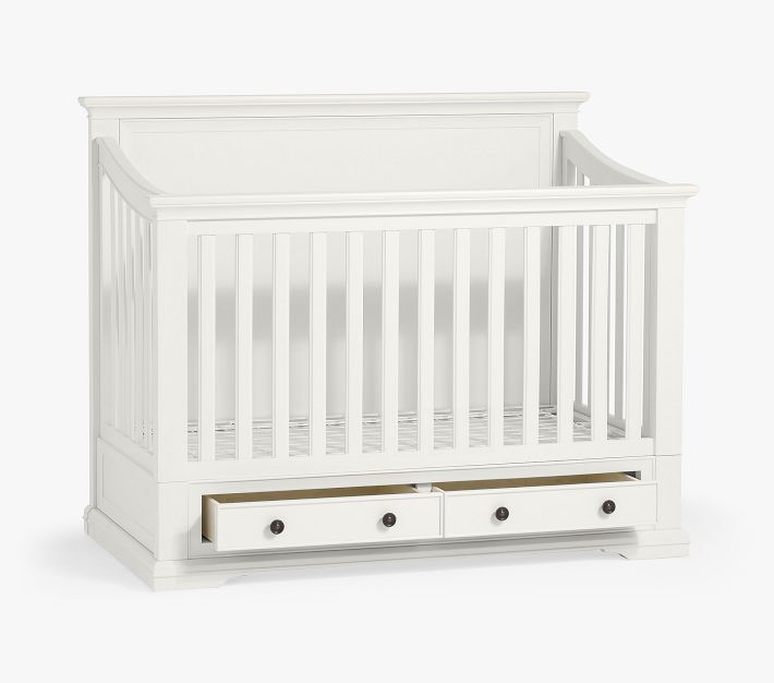 Larkin 4in1 Convertible Storage Crib Pottery Barn Kids