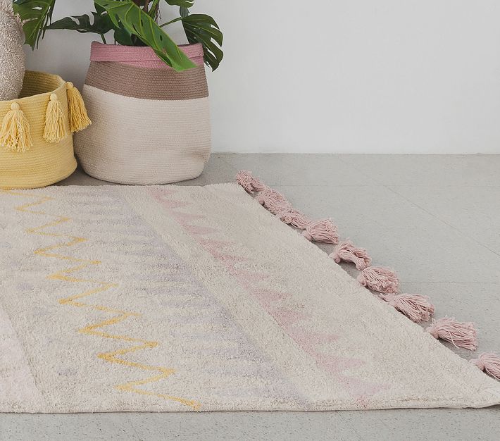 Lorena Canals Azteca Washable Rug | Pottery Barn Kids