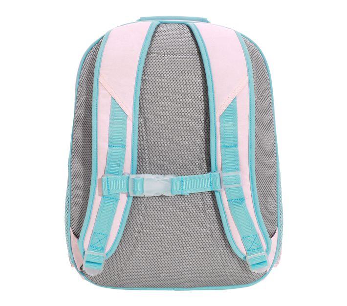 Mackenzie Turquoise Rainbows Chenille Backpacks