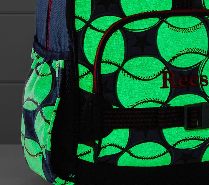 Mackenzie Navy Solar System Glow-in-the-Dark Backpacks