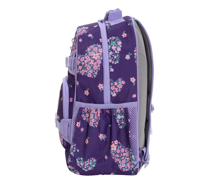 Pottery Barn Kids Mackenzie Backpack, Lavender Floral Bloom, Large