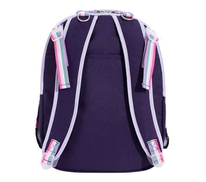 Mackenzie Rainbow Heart Galaxy Glow-in-the-Dark Adaptive Backpack & Lunch  Bundle, Set of 3