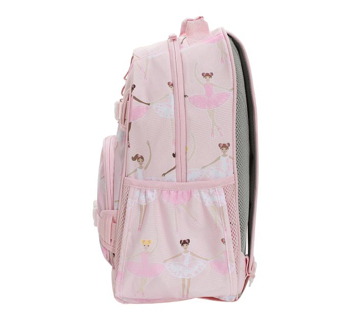 Mackenzie Pink Shimmer Ballerinas Backpacks Pottery Barn Kids