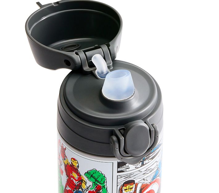 Mackenzie Marvel's Spider-Man Critter Glow-in-the-Dark Water Bottle