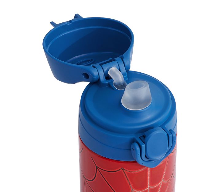 Thermos Kids Stainless Steel Vacuum Insulated Funtainer Straw Bottle,  Spiderman, 12 fl oz - Yahoo Shopping