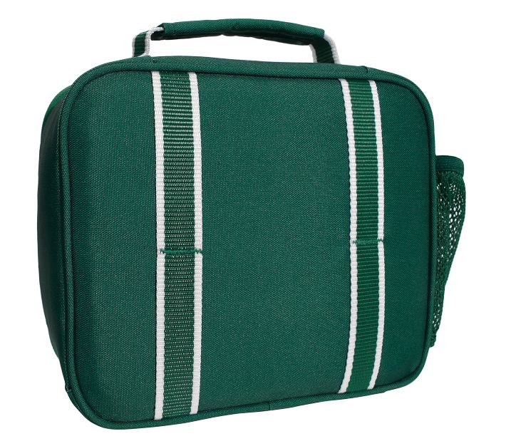 Mackenzie Solid Hunter Green Lunch Boxes Pottery Barn Kids