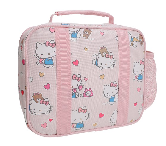 Mackenzie Hello Kitty® Hearts Glow-in-the-Dark Lunch Boxes | Pottery ...