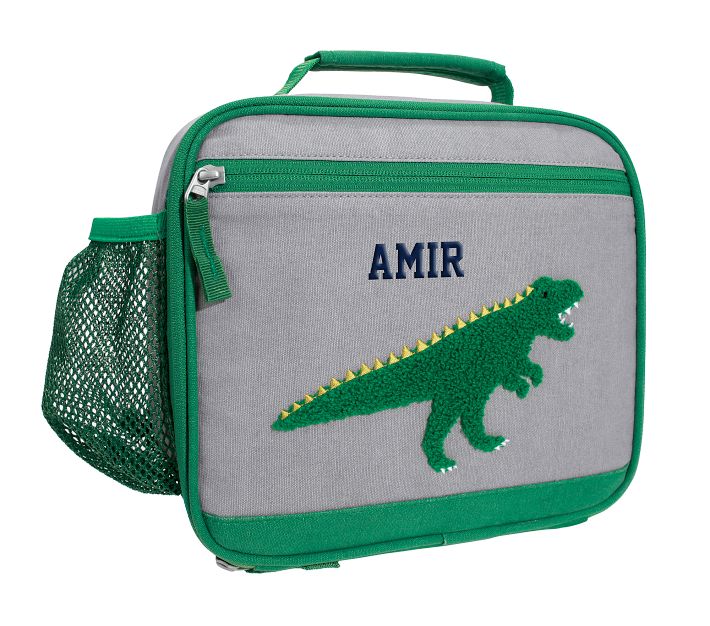 Personalized Classic Dinosaur Lunchbox, Preschool Lunchbox, Dino