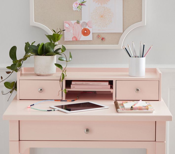 Pottery Barn Kids + Morgan Simple Desk & Hutch