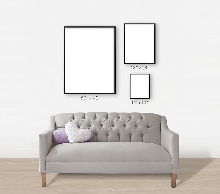 Rainbow In A Cloud Wall Art By Minted® Pottery Barn Kids