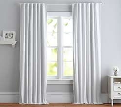 Evelyn Linen Blackout Curtain Panel