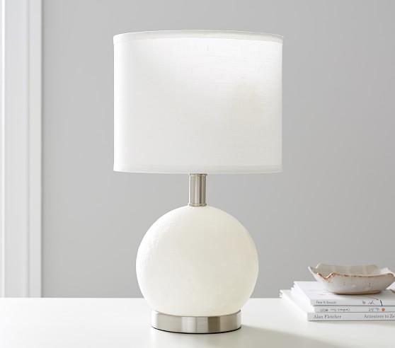 Crater Moon 3-Way Table Lamp | Pottery Barn Kids