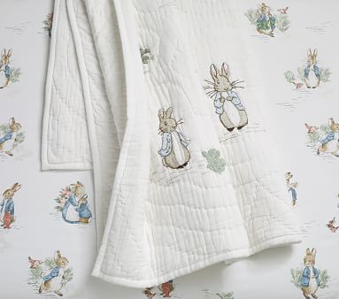 Peter Rabbit™ Baby Bedding | Pottery Barn Kids