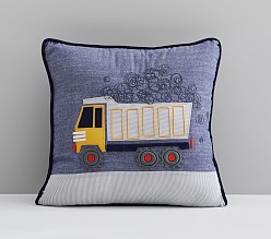 Dump Truck Sound Pillow