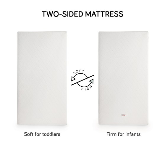 Babyletto Pure Core Hybrid Crib Mattress | Pottery Barn Kids
