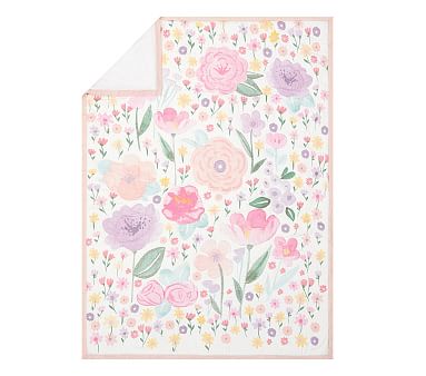 Flora Baby Quilt | Pottery Barn Kids