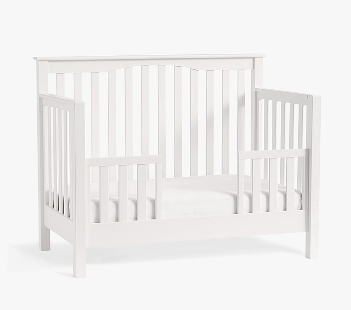 Kendall 4in1 Toddler Bed & Conversion Kit Pottery Barn Kids