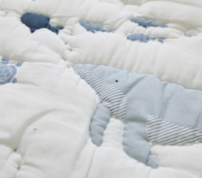 Jack Muslin Travel Play Mat Pottery Barn Kids