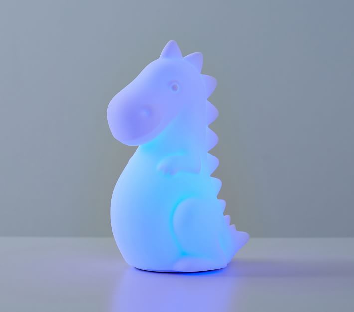 Dino Glowing Friends Silicone Nightlight | Pottery Barn Kids