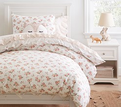 Emily & Meritt Reversible Floral Duvet Cover & Shams