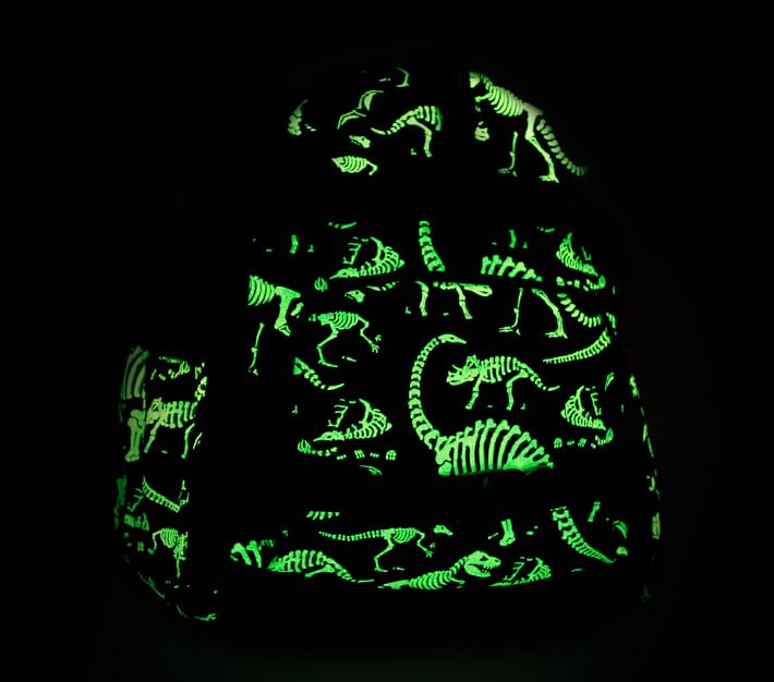 Mackenzie Blue Sharks Glow-in-the-Dark Backpacks