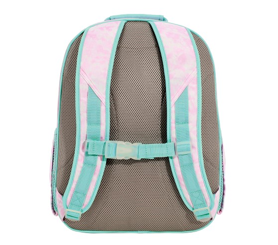 Mackenzie Pink Heart Tie-Dye Backpacks | Pottery Barn Kids