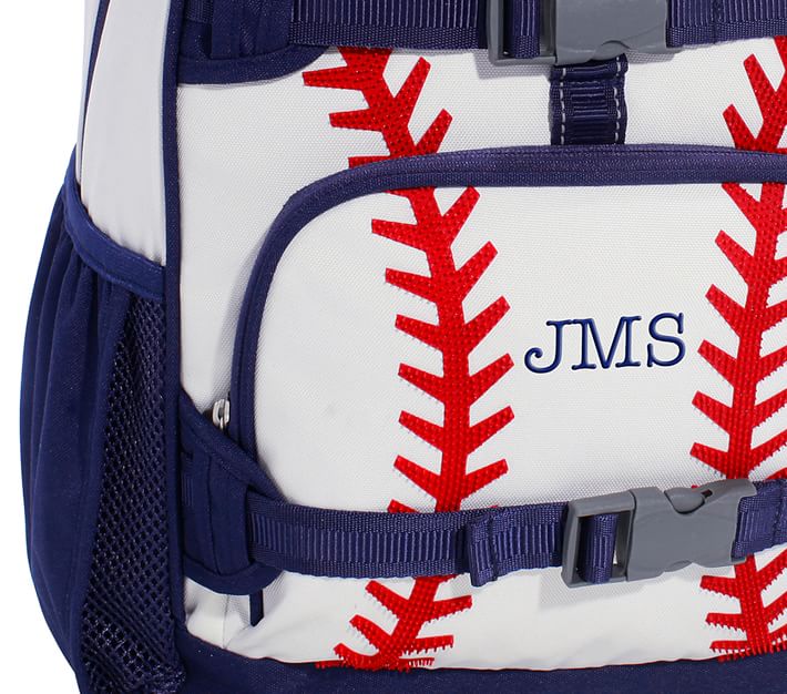 Mackenzie Baseball 3d Backpacks Pottery Barn Kids