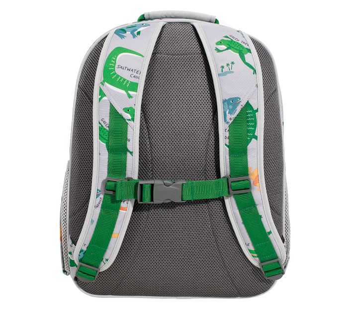 Mackenzie Gray Reptiles Backpacks | Pottery Barn Kids