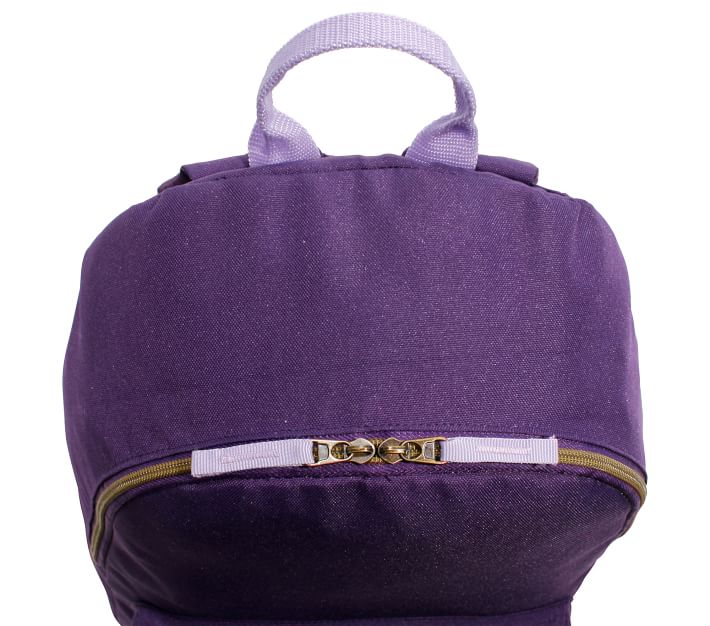 Colby Solid Plum Backpacks Pottery Barn Kids