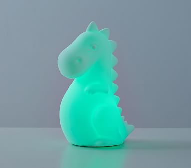 Dino Glowing Friends Silicone Nightlight | Pottery Barn Kids